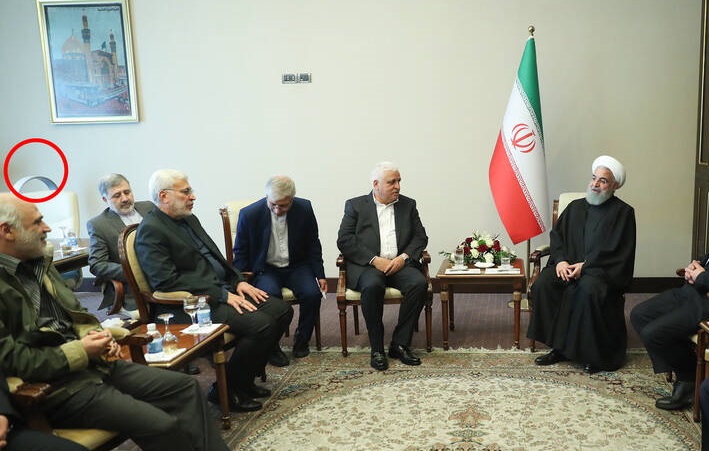  روحانی پنکه‌ پیشرفته‌اش را هم به عراق برد! +عکس