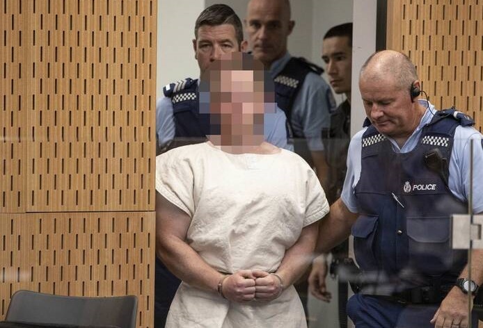دادگاه تروریست ۲۸ ساله حادثه نیوزیلند +عکس