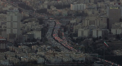 ترافیک کشنده تهران در آخرین روز‌های  سال +عکس