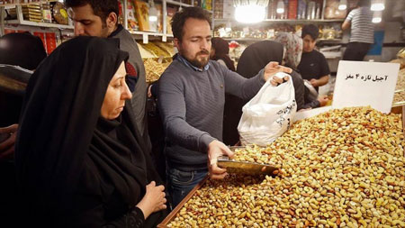 میوه گران، شیرینی گران‌تر، آجیل خیلی گران‌تر