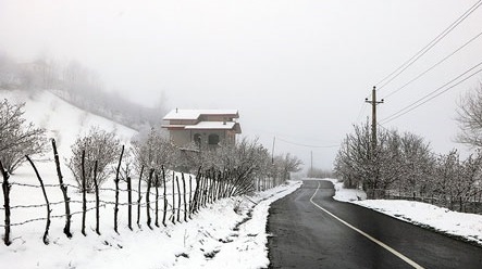 برف و کولاک در مسیر مسافران نوروزی +جزئیات