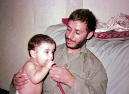 تبریک تولد به شهید همت که ۹ سال از پسرش کوچک‌تر است! +عکس