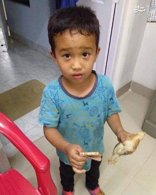 انسانیت پسرک دوچرخه سوار سوژه داغ رسانه‌ها شد + عکس