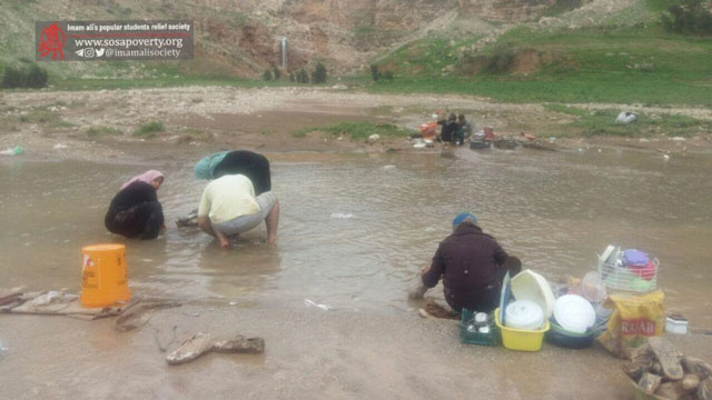 تصویری ناراحت کننده از وضعیت پل‌دختر +عکس