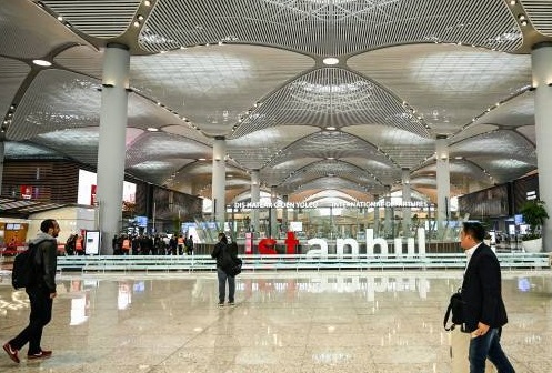 افتتاح فرودگاه جدید استانبول +عکس