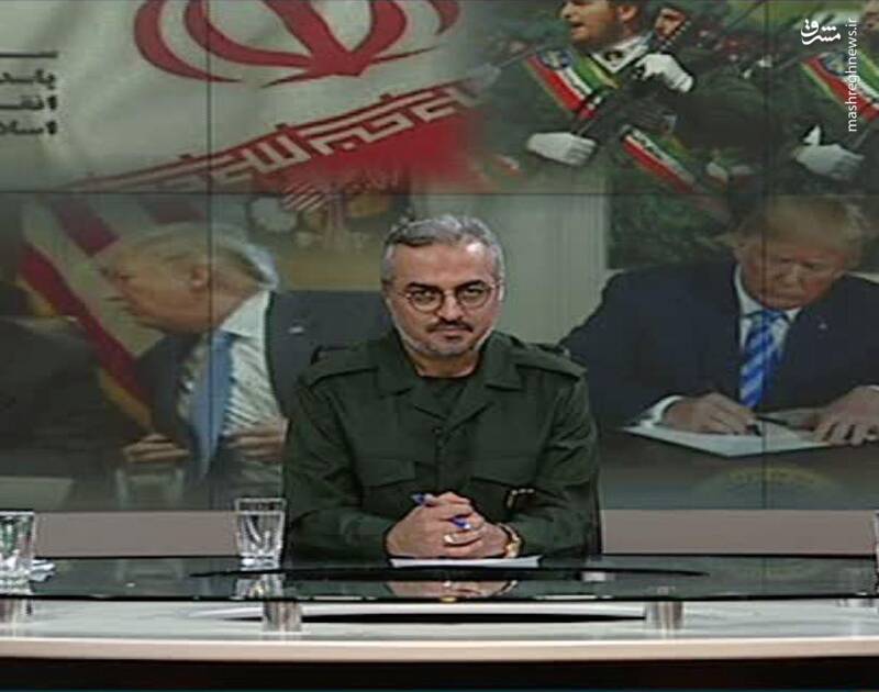 مجری شبکه خبر هم سپاهی شد + عکس