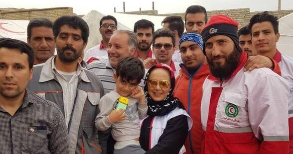 توهین مجری «من و تو» به بهنوش بختیاری +عکس