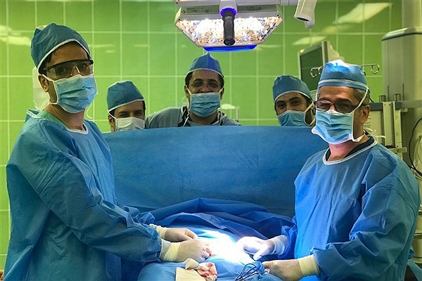 در آغاز سال جدید؛اولین عمل جراحی بیمارستان فرهیختگان با موفقیت انجام شد