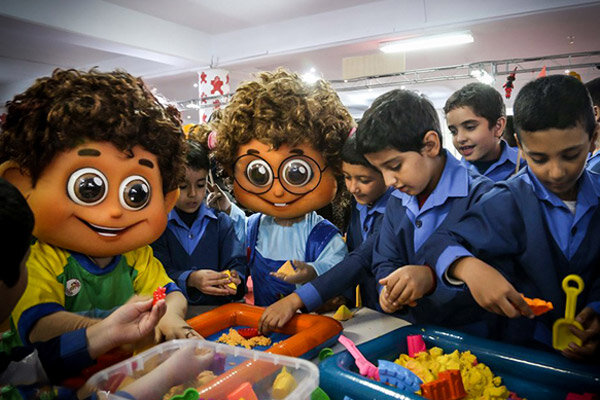 ۱۰۰ کلاس بازی و یادگیری در استان قزوین راه اندازی شده است