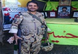  سرهنگ فداکاری که مورد تقدیر رهبر انقلاب قرار گرفت +عکس