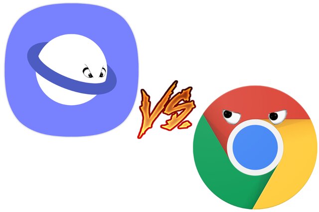 مرورگر اینترنتی سامسونگ گوی رقابت را از گوگل می‌رباید