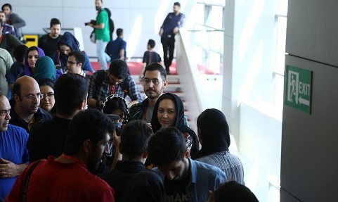 نیکی کریمی در کاخ جشنواره جهانی فیلم فجر +عکس