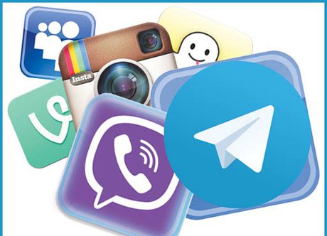 میزان استفاده جوانان از تلگرام و اینستاگرام
