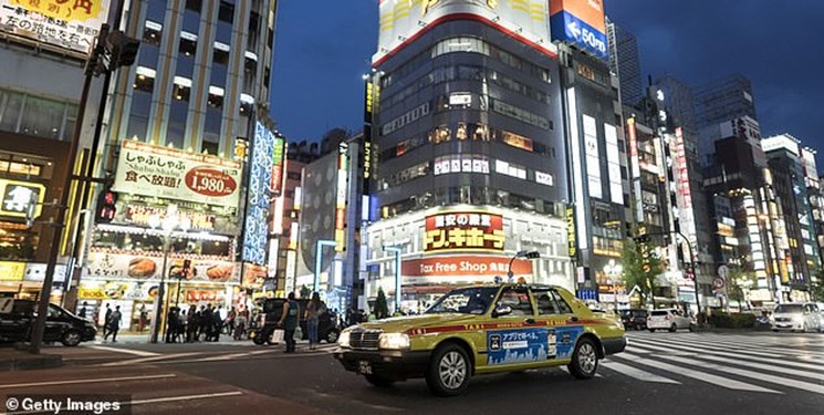 استفاده از فناوری تشخیص چهره در تاکسی‌های توکیو 