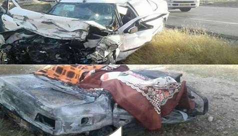 تصادف مرگبار در فارس ۷ کشته داشت +عکس