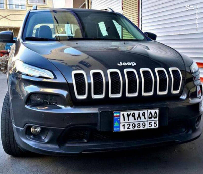  زشت‌ترین ماشین دنیا در ایران + عکس