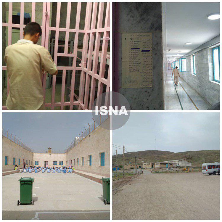 اولین تصاویر از بازداشتگاه کهریزک، پس از تغییر نام به سروش 