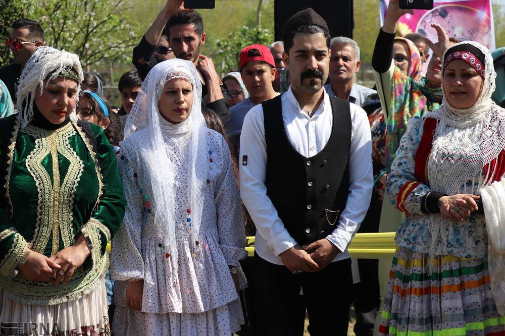 عروس بران زیبا و سنتی در گیلان +عکس