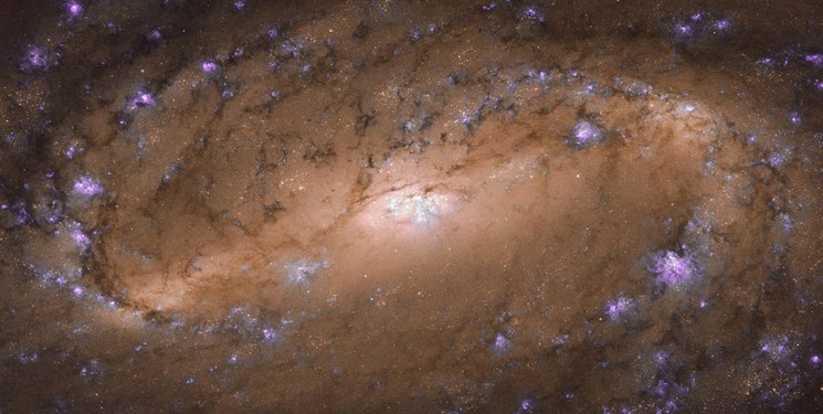 این «کهکشان» ۳۰ سال نوری با ما فاصله دارد+عکس 