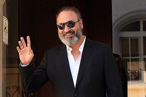شوخی جالب آقای بازیگر با صدراعظم سابق آلمان + عکس