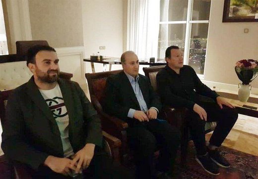برای همسر سرمربی جدید تیم ملی هم پیج فیک ساختند! +عکس