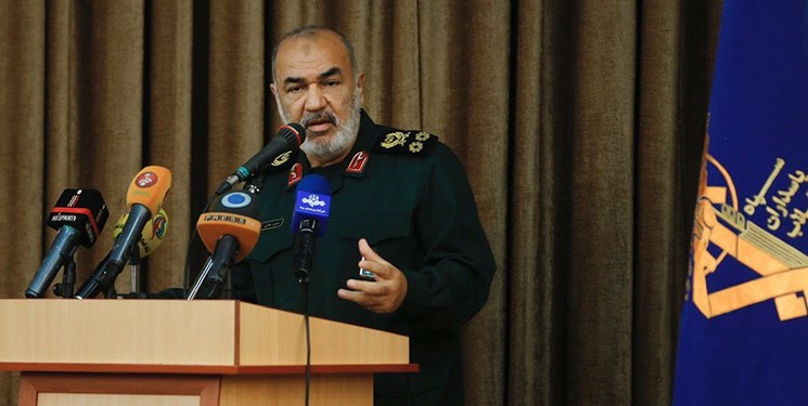  مقیاس عمل اطلاعات سپاه کل نظام و انقلاب و جغرافیای تهدید علیه ایران است