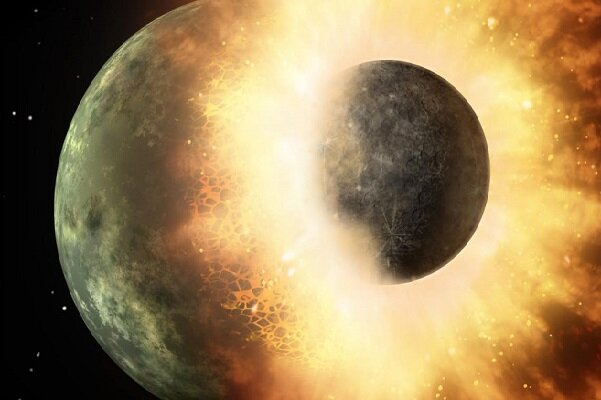 دلیل چهره دوگانه ماه کشف شد/ برخورد با یک جرم آسمانی 