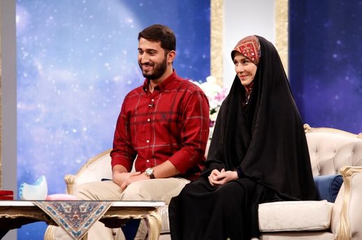حاشیه حضور زوج نوجوان در یک برنامه تلویزیونی