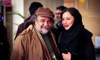 مهراوه شریفی نیا در آغوش پدرش +عکس