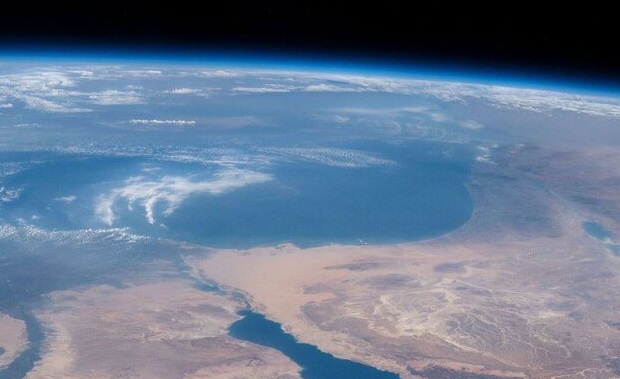 قاره آفریقا از منظر ایستگاه فضایی بین‌المللی