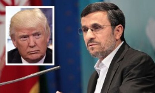   محمود احمدی‌نژاد برای رئیس جمهور آمریکا نامه نوشت