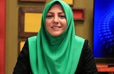  واکنش تند خانم مجری به افزایش قیمت لبنیات +عکس