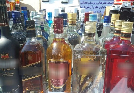  سوپرمارکتی در تهران که مشروب الکلی خارجی می‌فروخت + عکس