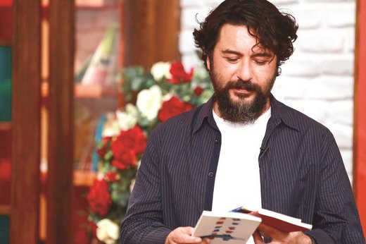  امیرحسین صدیق در یک فیلم صورتش زخمی شد + عکس