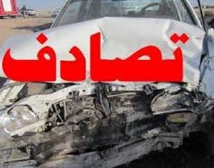 وقتی در تصادف پژو به آهن پاره تبدیل شد +عکس