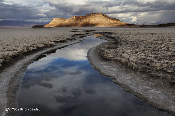  زیبایی‌های نفس گیر دریاچه ارومیه +عکس