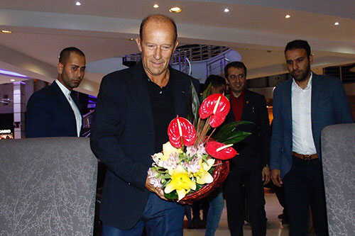 کالدرون سرمربی جدید پرسپولیس هم قول قهرمانی داد