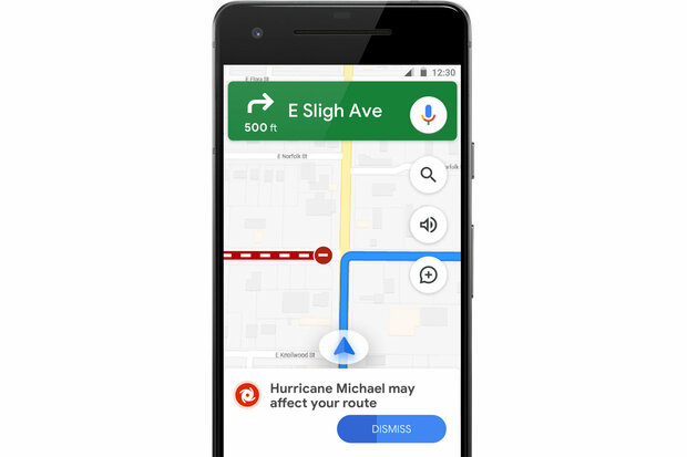 گوگل مپس میزان شلوغ اتوبوس را به کاربران نشان می دهد