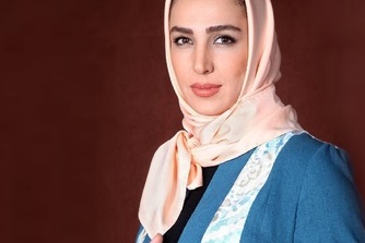 حجاب زیبای خانم بازیگر +عکس