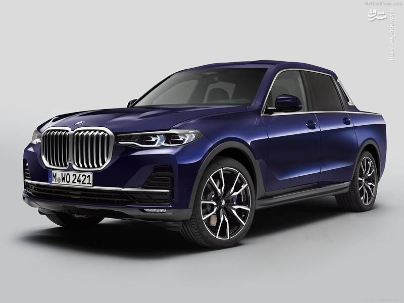 رونمایی از اولین وانت BMW