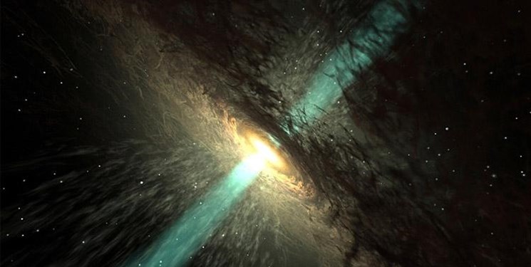 کشف ساختاری عجیب در اطراف یک سیاه‌چاله