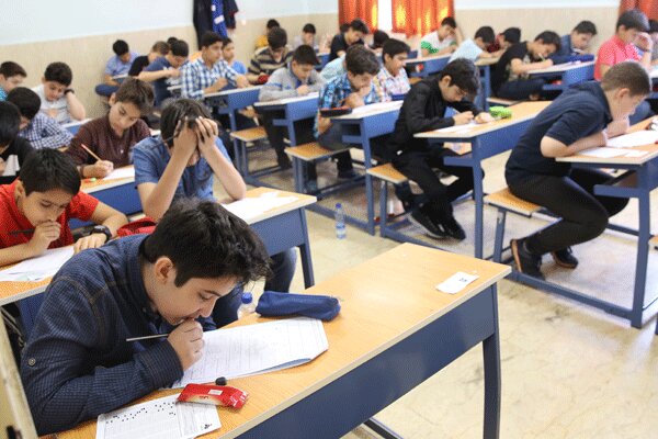 ۷۳۴ دانش آموز خوزستانی در آزمون جهش تحصیلی شرکت کردند