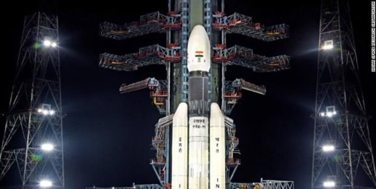 فضاپیمای هندی بالاخره به ماه رفت 