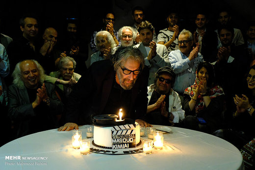دورهمی لاکچری هنرمندان در تولد ۷۸ سالگی مسعود کیمیایی + عکس