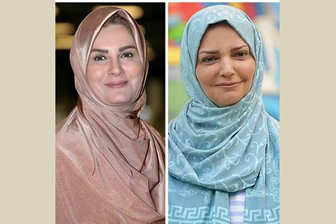 دو خانم مجری محبوب دهه شصتی‌ها در یک قاب +عکس