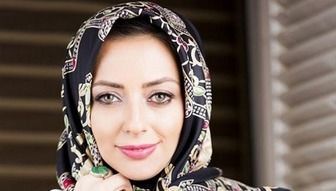 تصویر نفیسه روشن در لندن +عکس