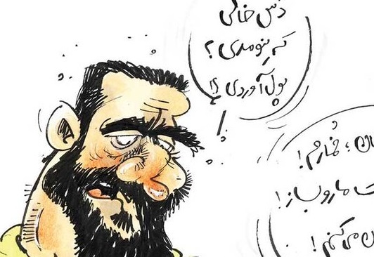 هادی خان تزریق کن و مارو بساز! +عکس