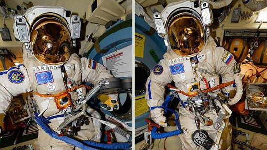  لباس جدید فضایی روسیه با کاربرد۲ گانه