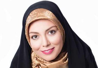  حیوانی ترسناک روی دستان همسر آزاده نامداری+عکس