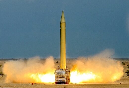 موشک ایرانی که در کمتر از ۱۰ دقیقه می‌تواند اسرائیل را با خاک یکسان کند +عکس